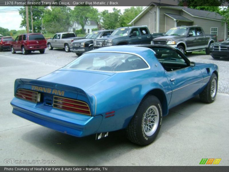  1978 Firebird Trans Am Coupe Glacier Blue Metallic