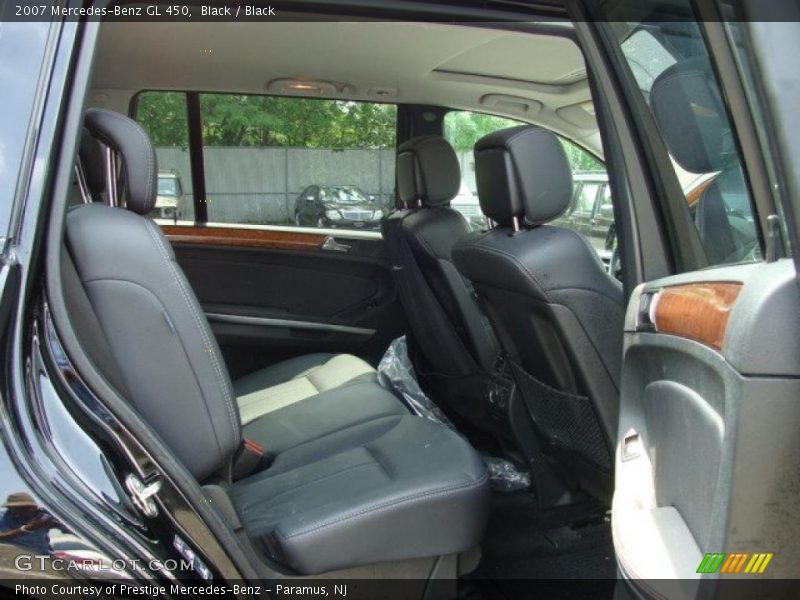 Black / Black 2007 Mercedes-Benz GL 450
