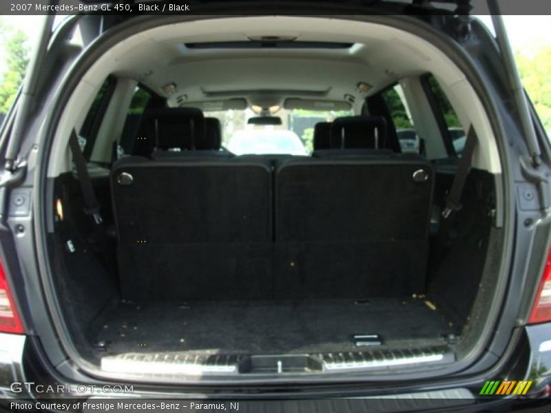 Black / Black 2007 Mercedes-Benz GL 450