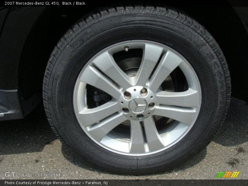 Black / Black 2007 Mercedes-Benz GL 450