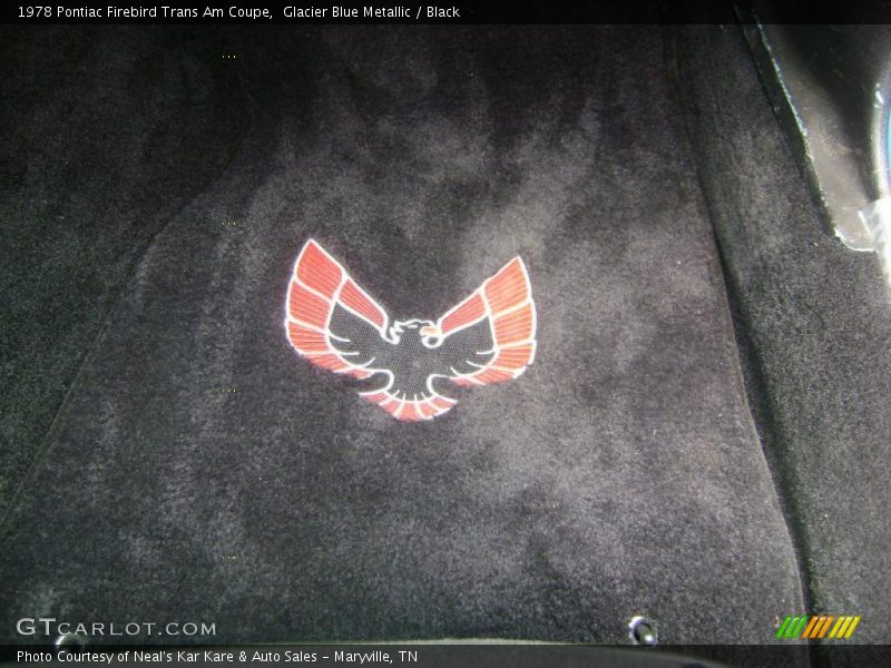  1978 Firebird Trans Am Coupe Logo
