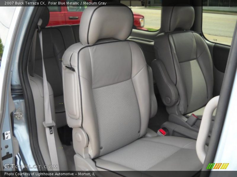 Polar Blue Metallic / Medium Gray 2007 Buick Terraza CX