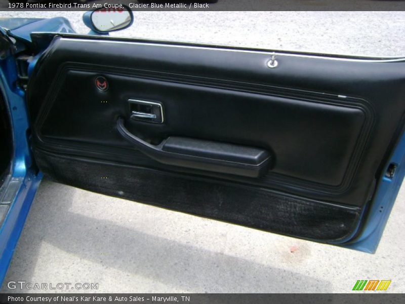 Door Panel of 1978 Firebird Trans Am Coupe