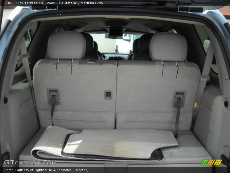 Polar Blue Metallic / Medium Gray 2007 Buick Terraza CX
