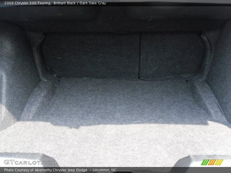 Brilliant Black / Dark Slate Gray 2009 Chrysler 300 Touring