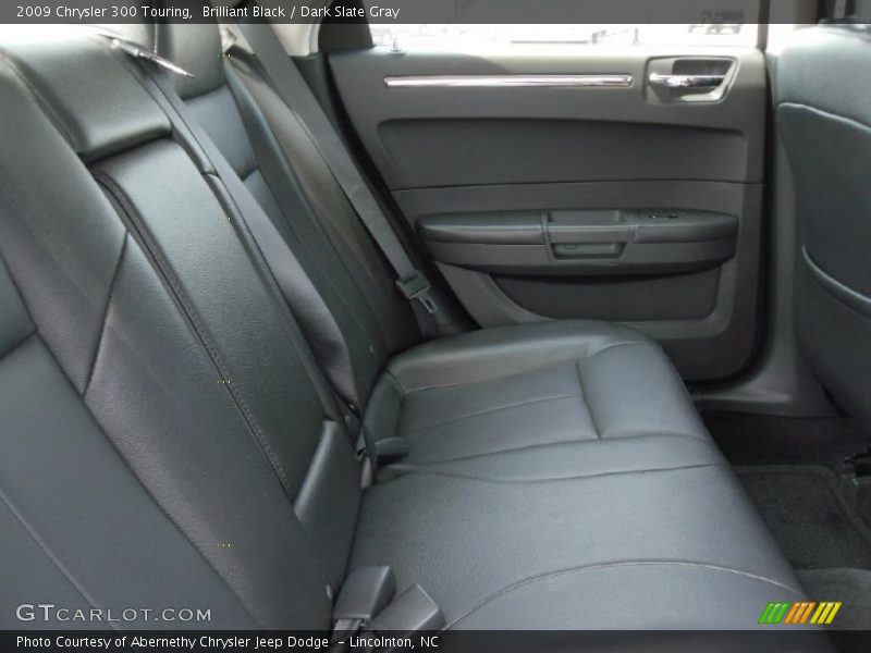 Brilliant Black / Dark Slate Gray 2009 Chrysler 300 Touring