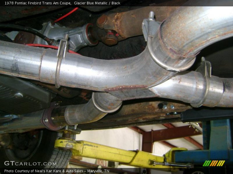 X Pipe - 1978 Pontiac Firebird Trans Am Coupe
