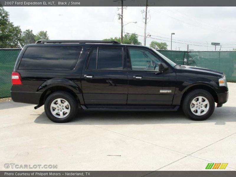 Black / Stone 2007 Ford Expedition EL XLT