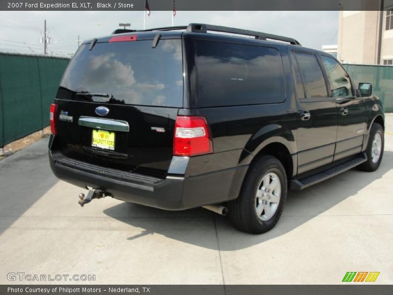 Black / Stone 2007 Ford Expedition EL XLT