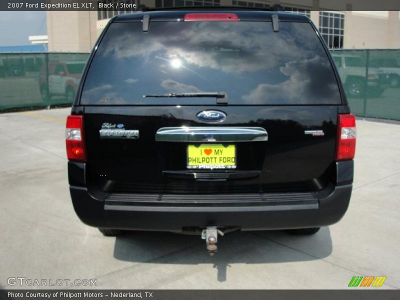 Black / Stone 2007 Ford Expedition EL XLT