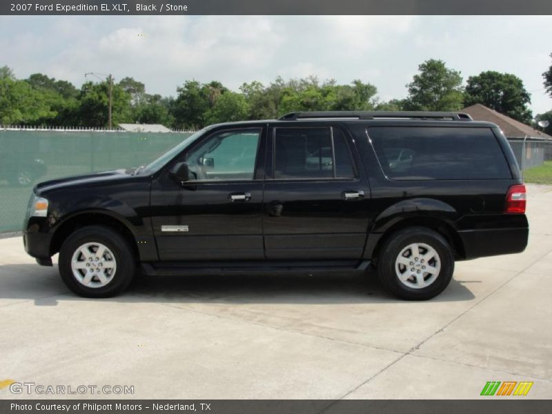 Black / Stone 2007 Ford Expedition EL XLT