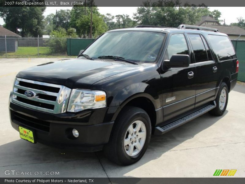 Black / Stone 2007 Ford Expedition EL XLT