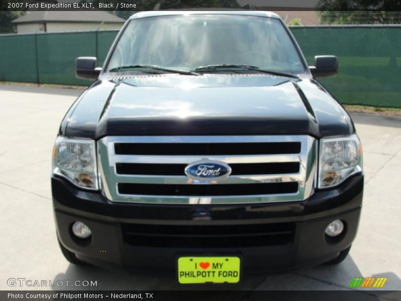 Black / Stone 2007 Ford Expedition EL XLT