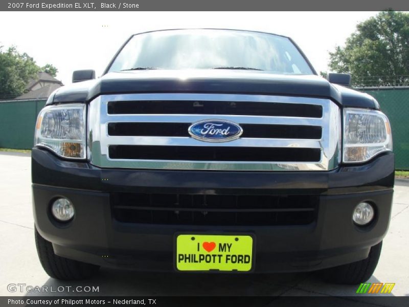 Black / Stone 2007 Ford Expedition EL XLT