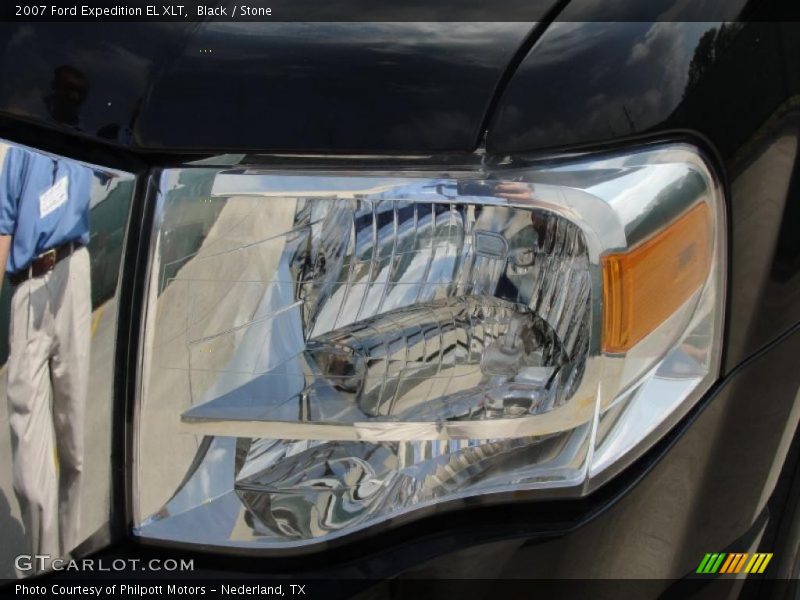 Black / Stone 2007 Ford Expedition EL XLT