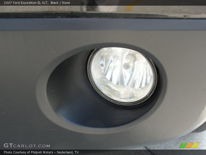 Black / Stone 2007 Ford Expedition EL XLT