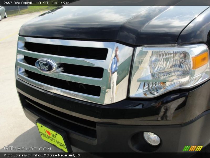 Black / Stone 2007 Ford Expedition EL XLT