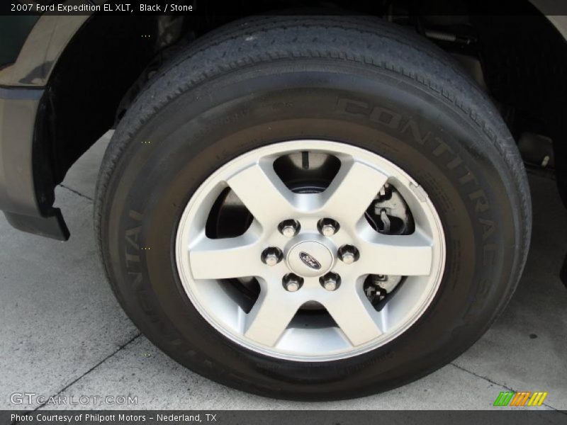 Black / Stone 2007 Ford Expedition EL XLT