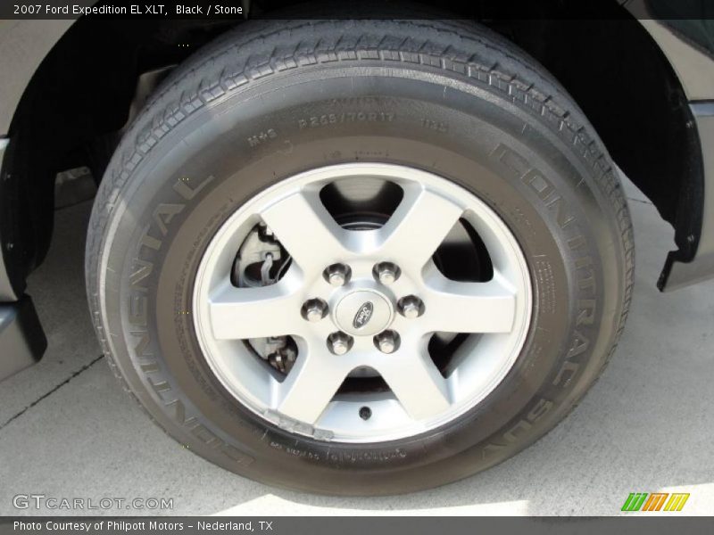 Black / Stone 2007 Ford Expedition EL XLT