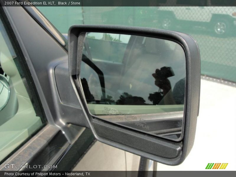 Black / Stone 2007 Ford Expedition EL XLT