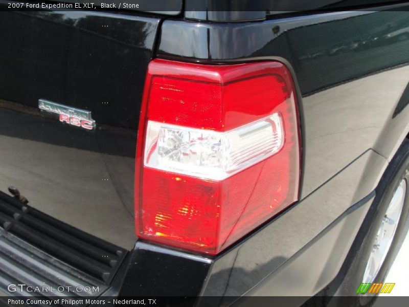 Black / Stone 2007 Ford Expedition EL XLT