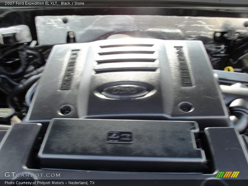 Black / Stone 2007 Ford Expedition EL XLT