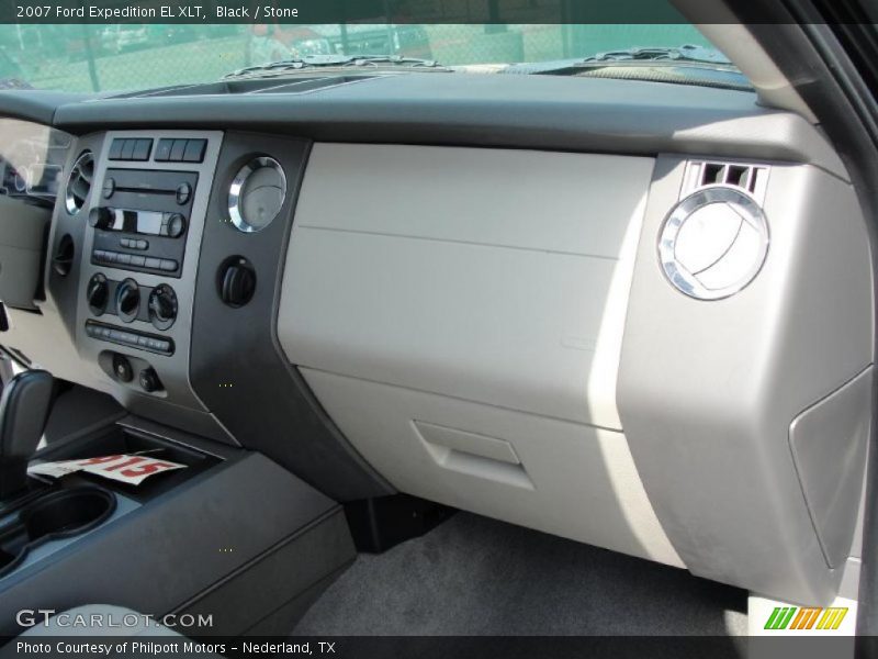 Black / Stone 2007 Ford Expedition EL XLT