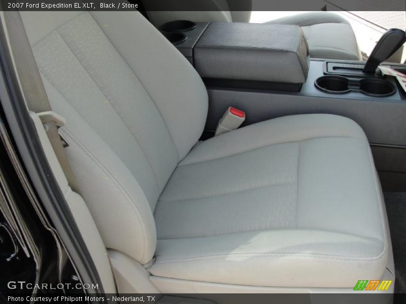 Black / Stone 2007 Ford Expedition EL XLT