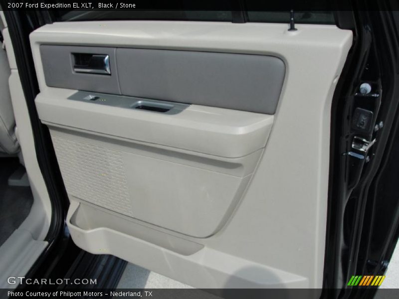 Black / Stone 2007 Ford Expedition EL XLT