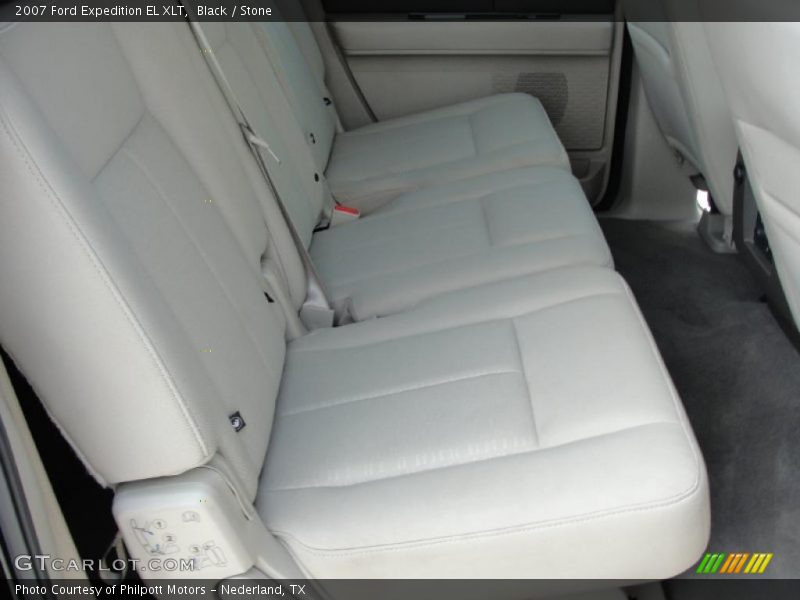 Black / Stone 2007 Ford Expedition EL XLT