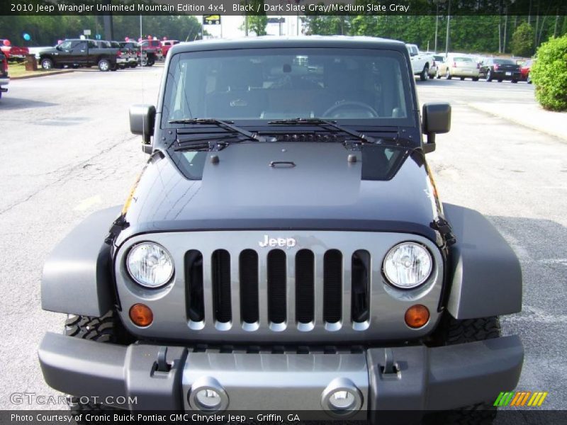 Black / Dark Slate Gray/Medium Slate Gray 2010 Jeep Wrangler Unlimited Mountain Edition 4x4