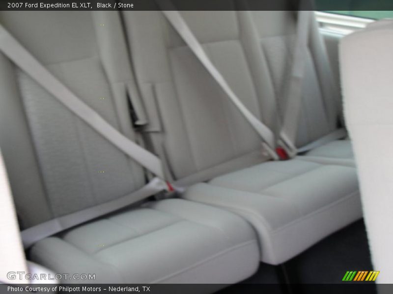 Black / Stone 2007 Ford Expedition EL XLT