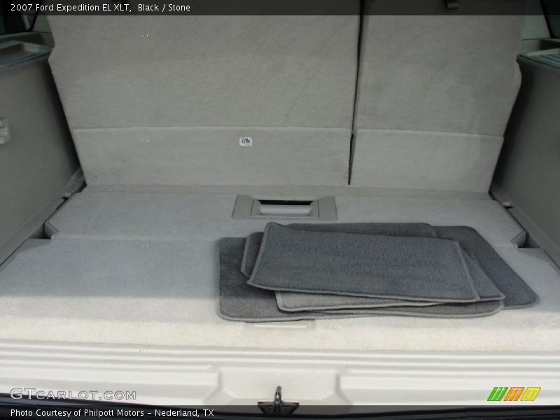 Black / Stone 2007 Ford Expedition EL XLT
