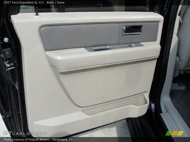 Black / Stone 2007 Ford Expedition EL XLT