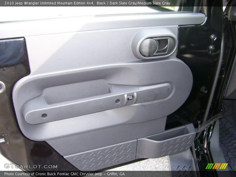 Black / Dark Slate Gray/Medium Slate Gray 2010 Jeep Wrangler Unlimited Mountain Edition 4x4