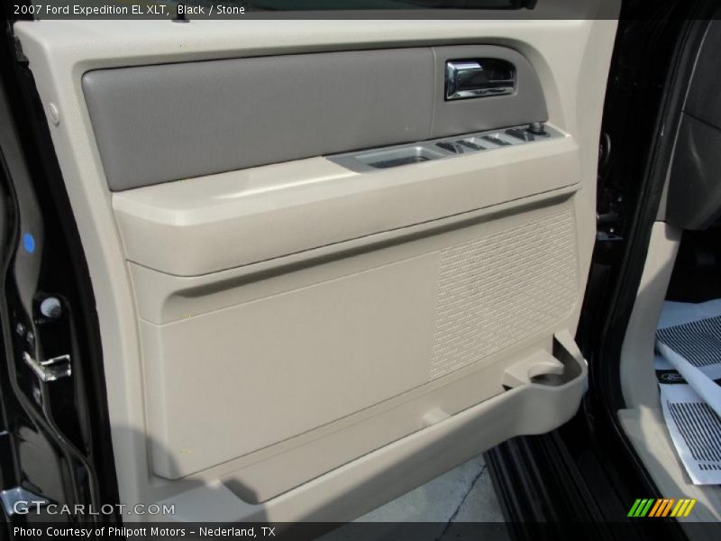 Black / Stone 2007 Ford Expedition EL XLT