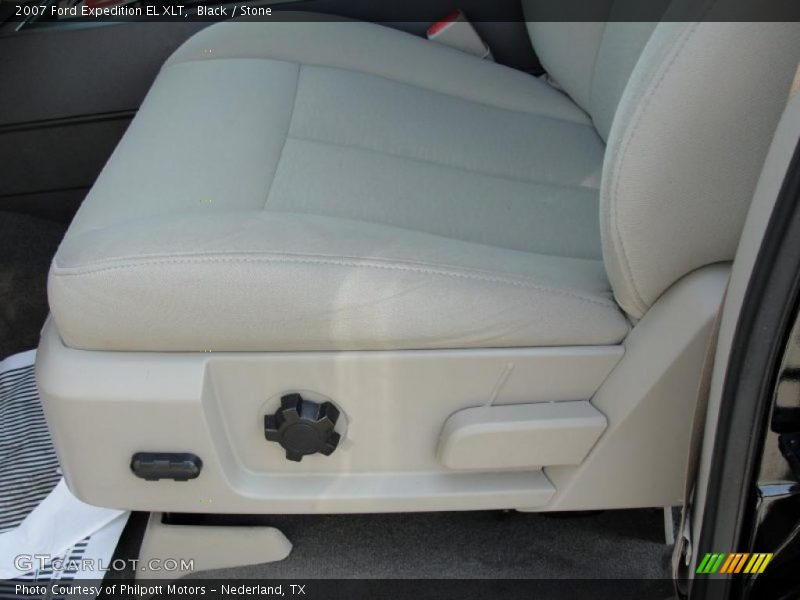 Black / Stone 2007 Ford Expedition EL XLT