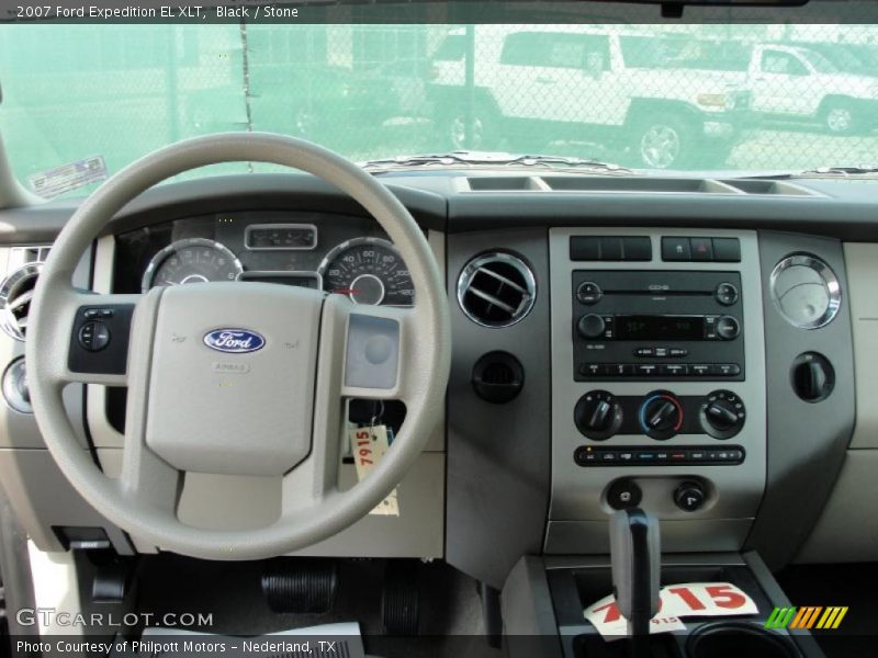 Black / Stone 2007 Ford Expedition EL XLT