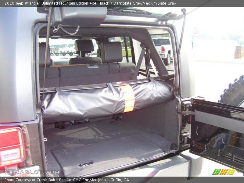 Black / Dark Slate Gray/Medium Slate Gray 2010 Jeep Wrangler Unlimited Mountain Edition 4x4