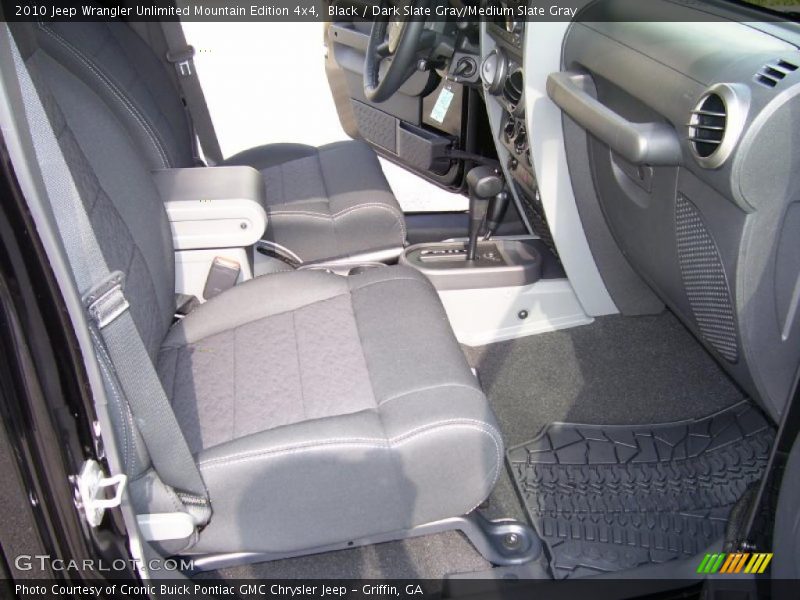 Black / Dark Slate Gray/Medium Slate Gray 2010 Jeep Wrangler Unlimited Mountain Edition 4x4