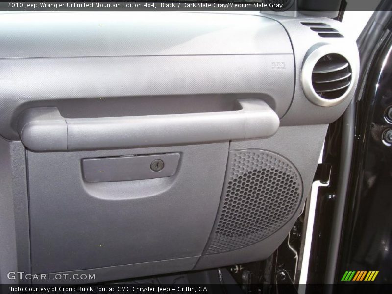 Black / Dark Slate Gray/Medium Slate Gray 2010 Jeep Wrangler Unlimited Mountain Edition 4x4