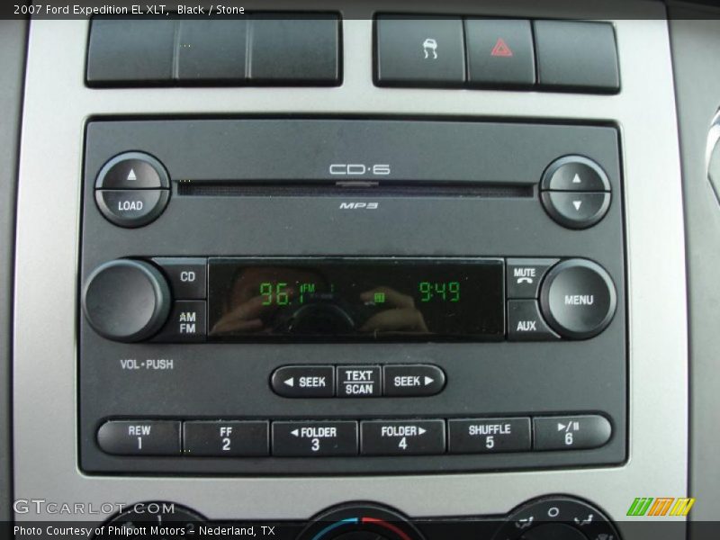 Black / Stone 2007 Ford Expedition EL XLT