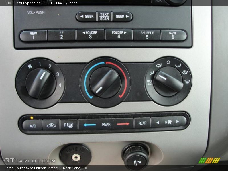 Black / Stone 2007 Ford Expedition EL XLT