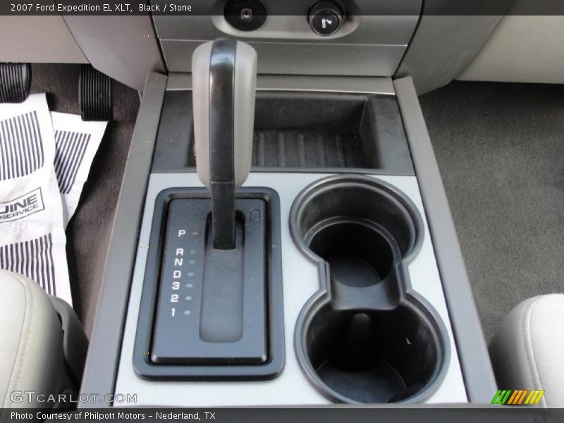 Black / Stone 2007 Ford Expedition EL XLT