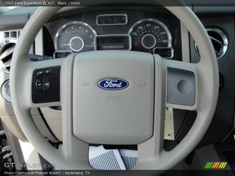 Black / Stone 2007 Ford Expedition EL XLT