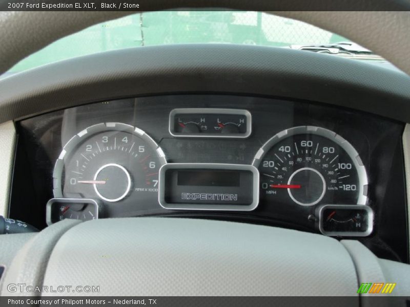 Black / Stone 2007 Ford Expedition EL XLT
