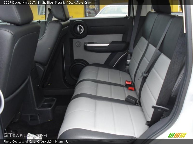 Bright Silver Metallic / Dark Slate Gray 2007 Dodge Nitro SLT