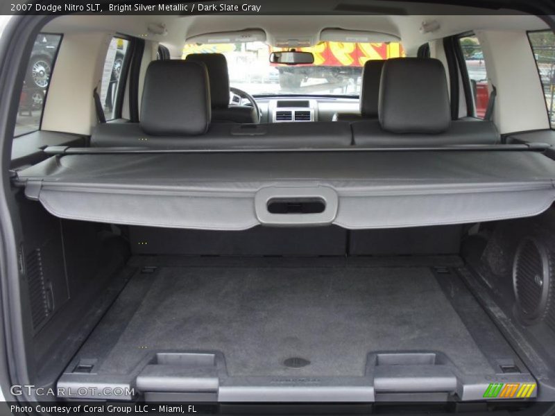 Bright Silver Metallic / Dark Slate Gray 2007 Dodge Nitro SLT