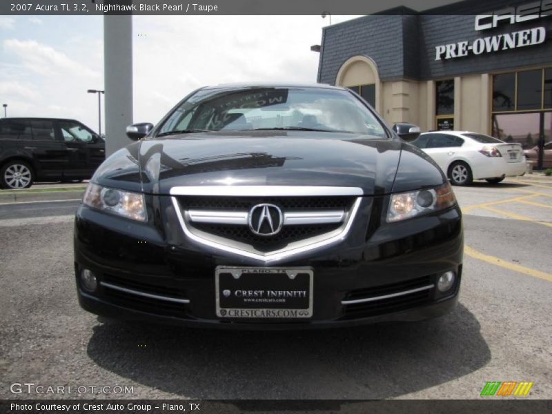 Nighthawk Black Pearl / Taupe 2007 Acura TL 3.2