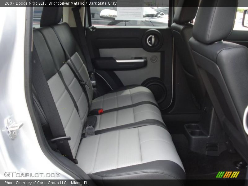 Bright Silver Metallic / Dark Slate Gray 2007 Dodge Nitro SLT